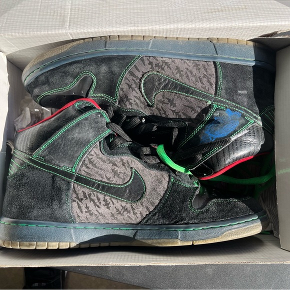 RARE‼️ NIKE SB DUNK TWIN PEAKS 🦉 - Picture 4 of 5